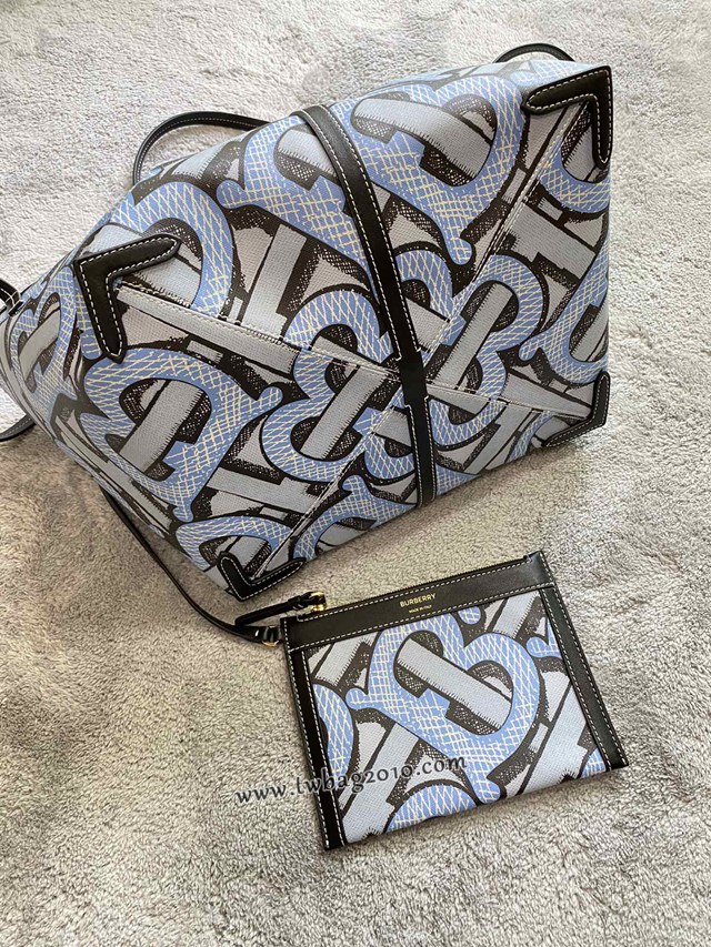 Burberry專門店新款沙灘托特包 巴寶莉女款手提購物袋購物包 yxb1065